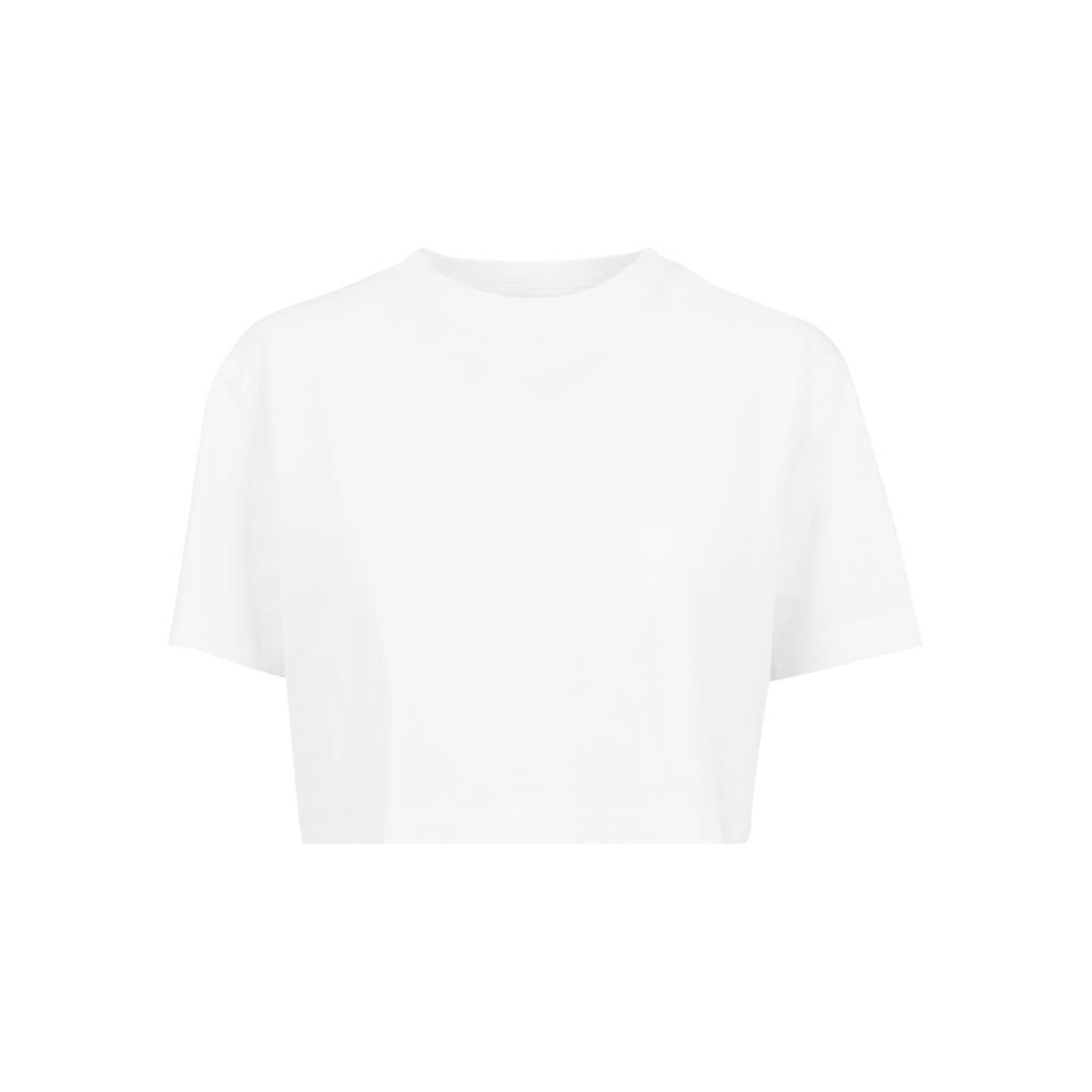 Urban Classics - Short Kimono Kinder TShirt - Weiß